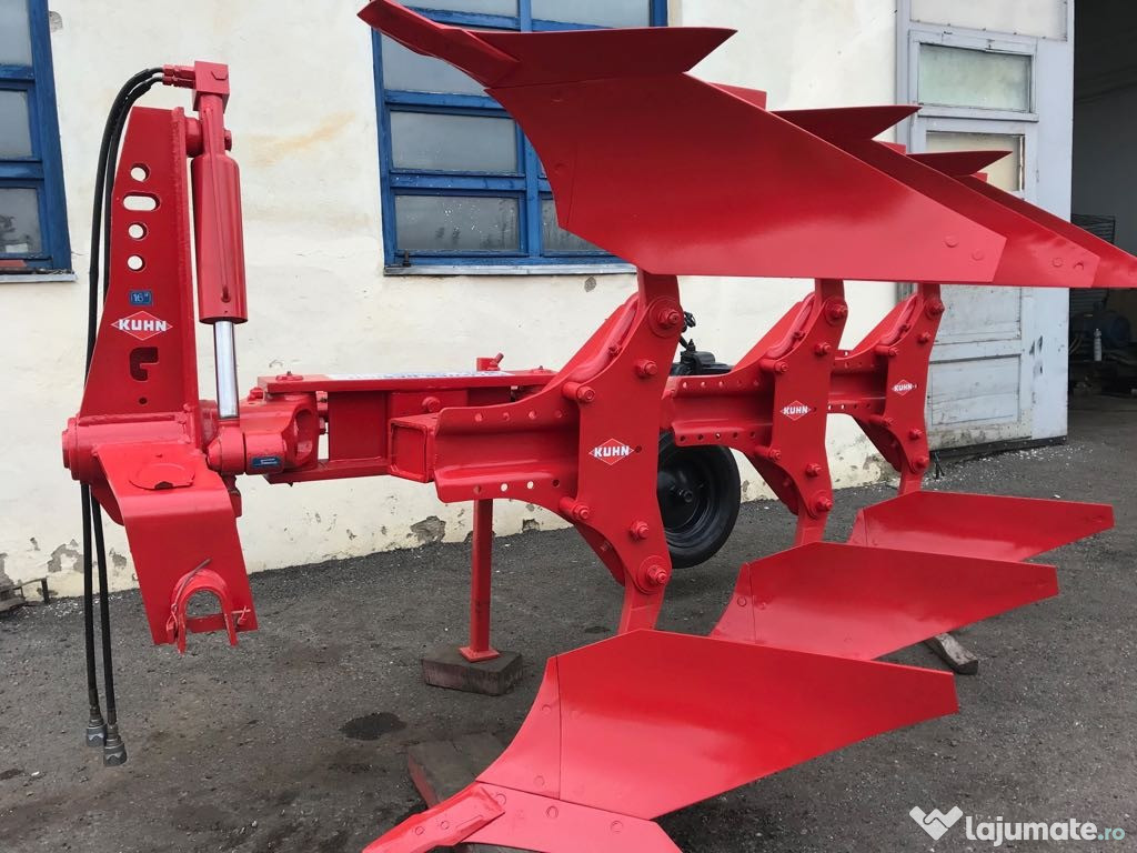 Plug reversibil cu 3 cormane marca Kuhn