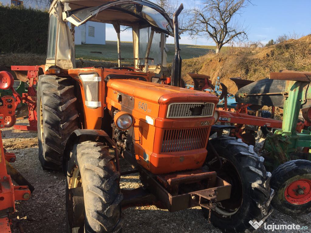 Tractor Fiat 640 dt