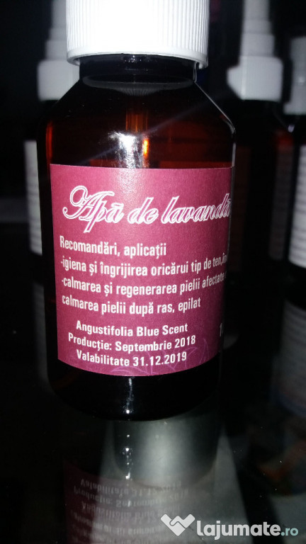 Apa de lavanda