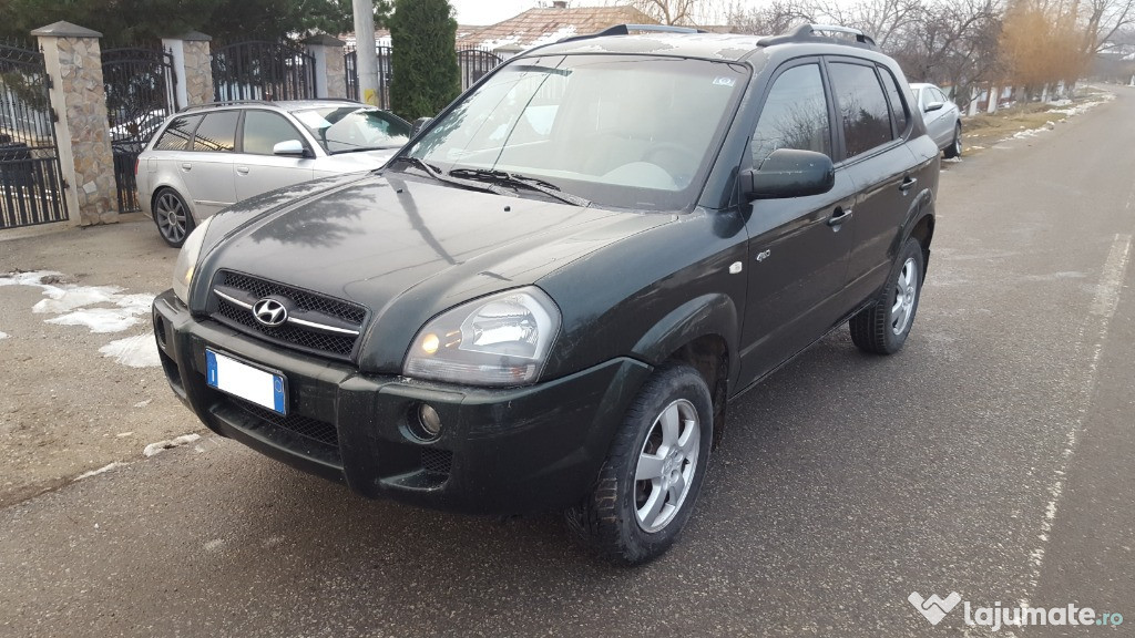 Hyundai Tucson 4x4, RAR efectuat