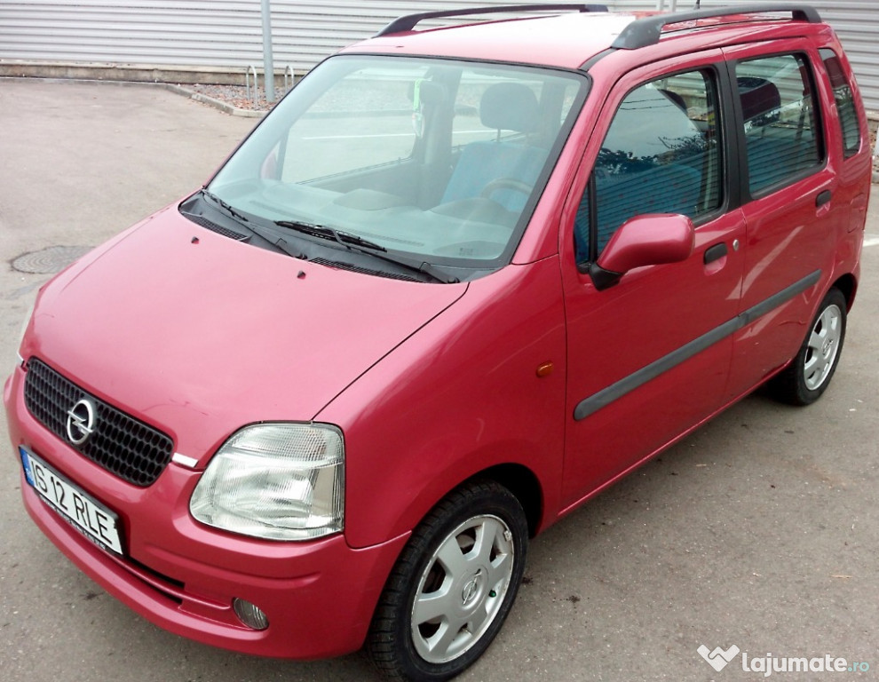 Opel Agila 2002 Benzina 1.0 Consum Mic Stare Excelenta