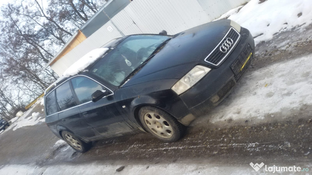 Capota, bara aripi, portiere Audi a6