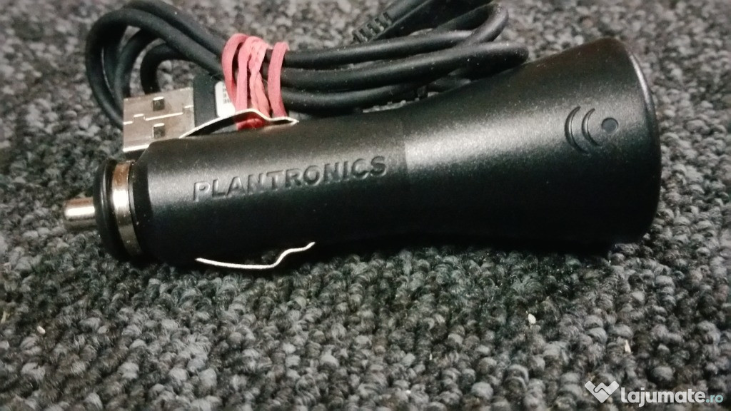 Incarcator auto - Plantronics - telefon