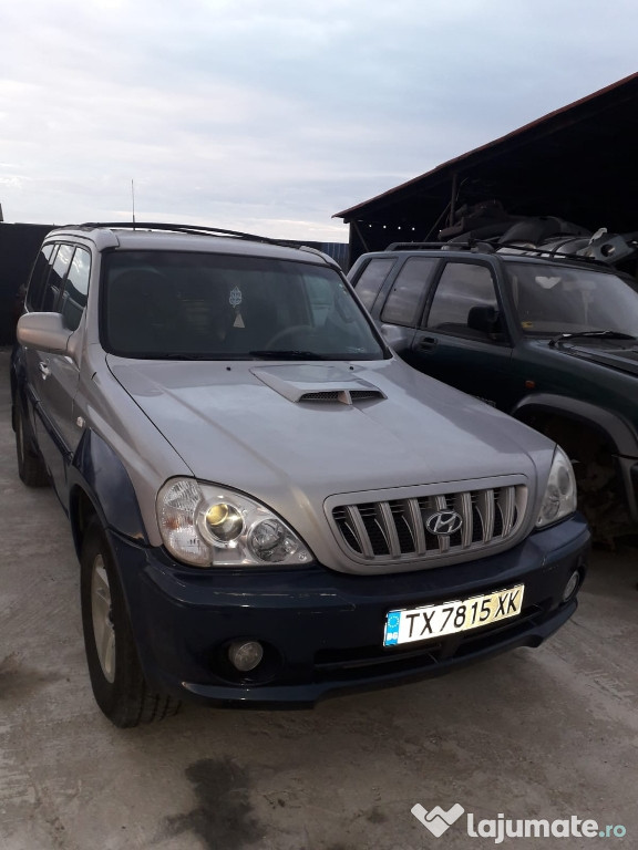 Dezmembrez Hyundai Terracan 2.9 crdi