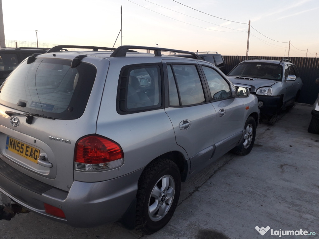Dezmembrez hyundai santa fe 2.0crdi si 2.7 v6