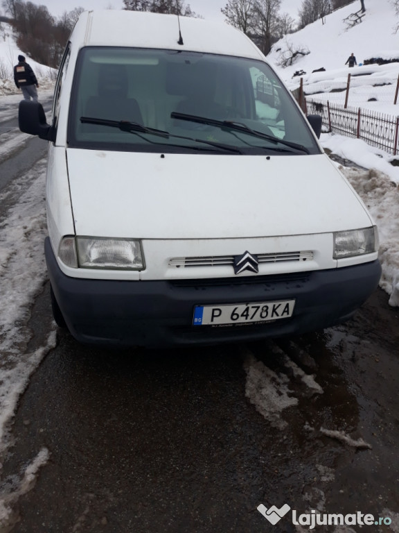 Citroen jumpy Combi