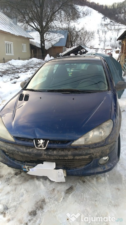 Peugeot 206 1,2 b e 3