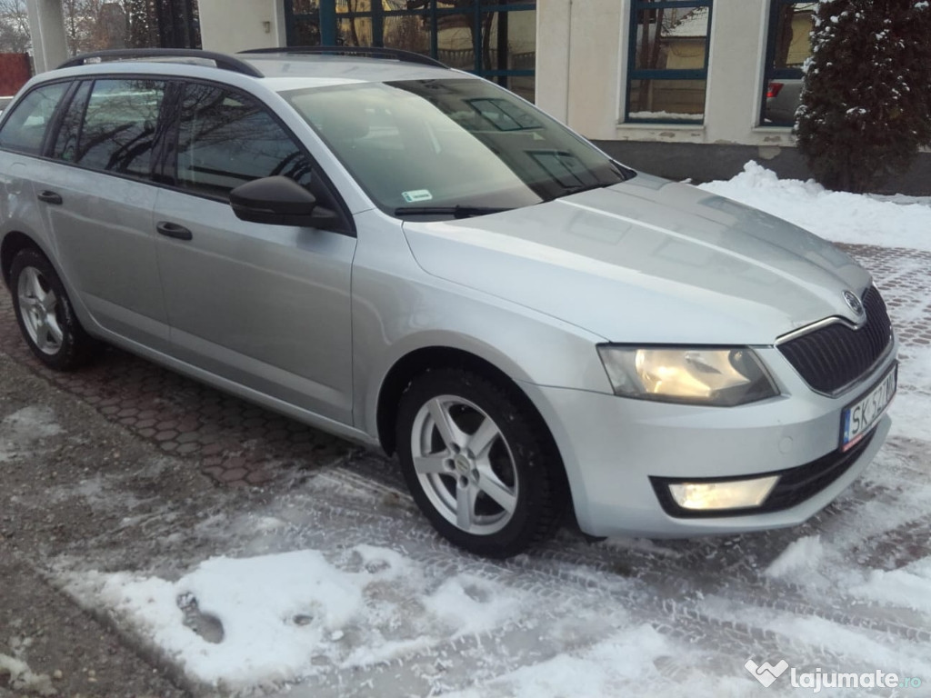 Skoda Octavia euro 6