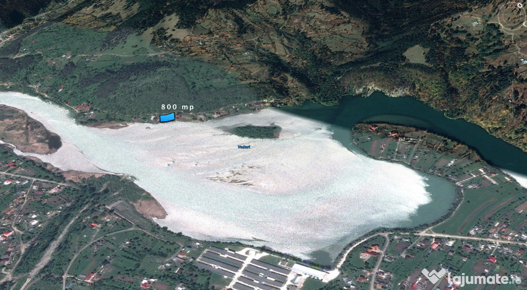 Teren lacul pangarati 800mp