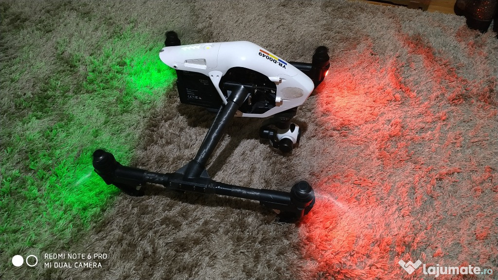 Drona Dji inspire1 v2