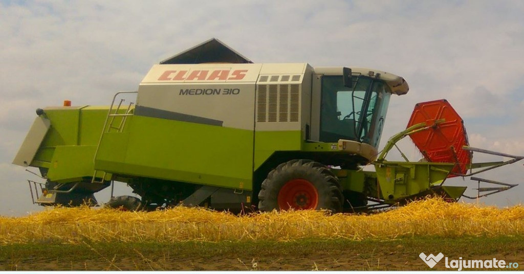 Combina claas medion 310 - second-hand