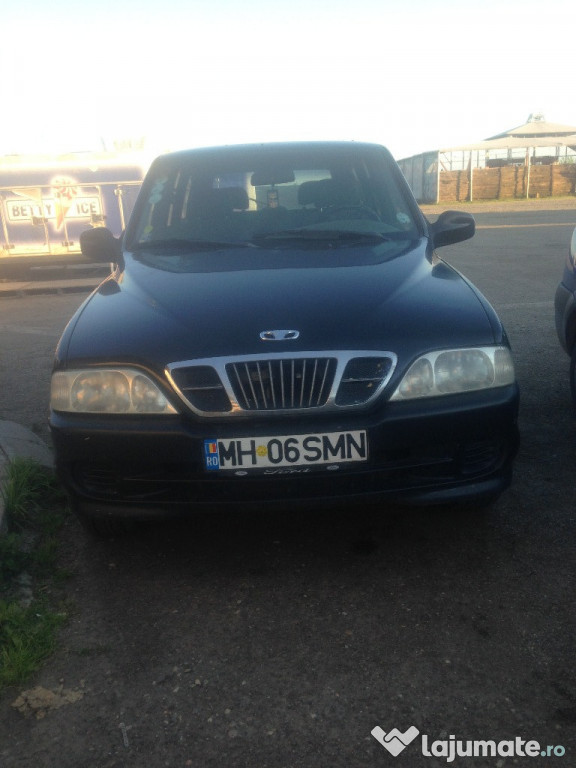 Ssangyong musso Schimb cu lemn sau izoterma ,auto frig mica