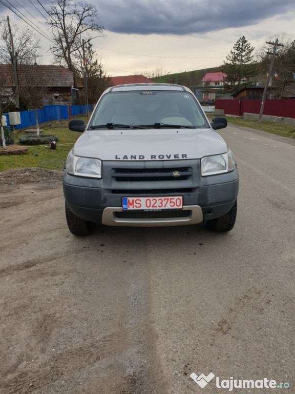 Land rover freelander