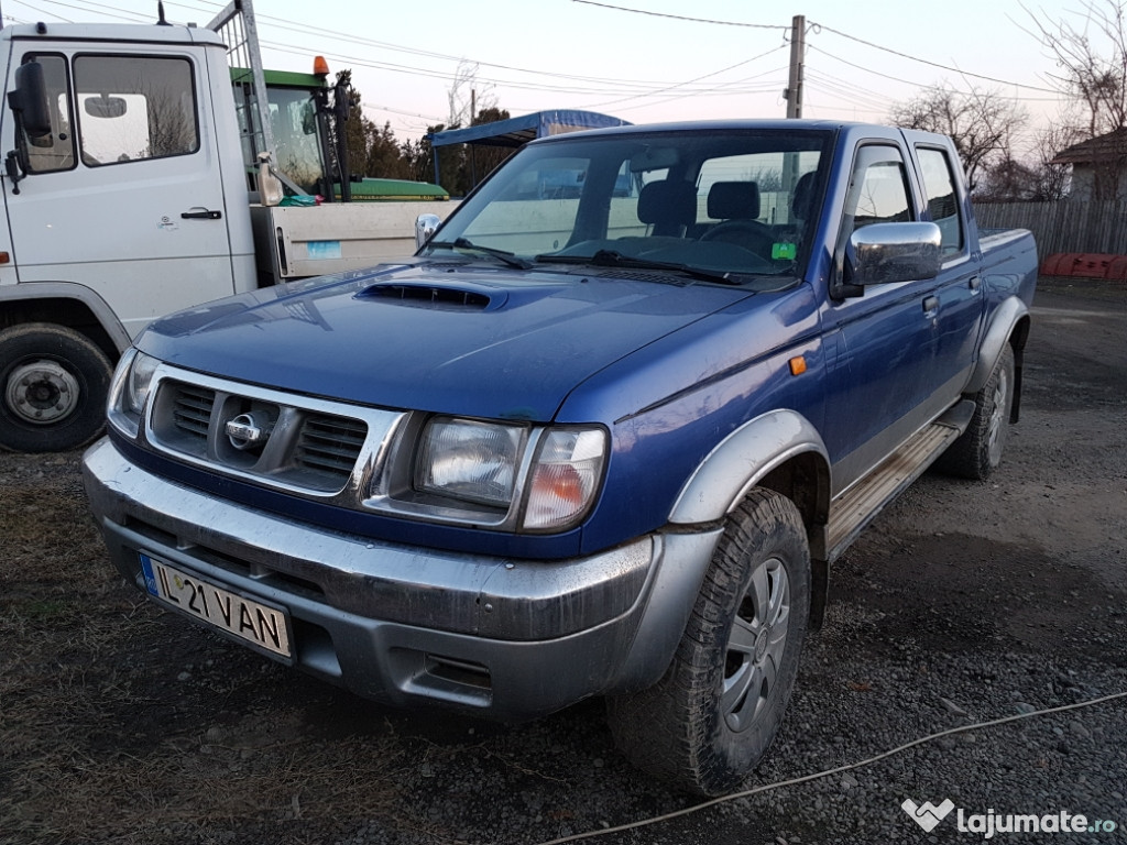 Nissan Navara 2.5 TDI