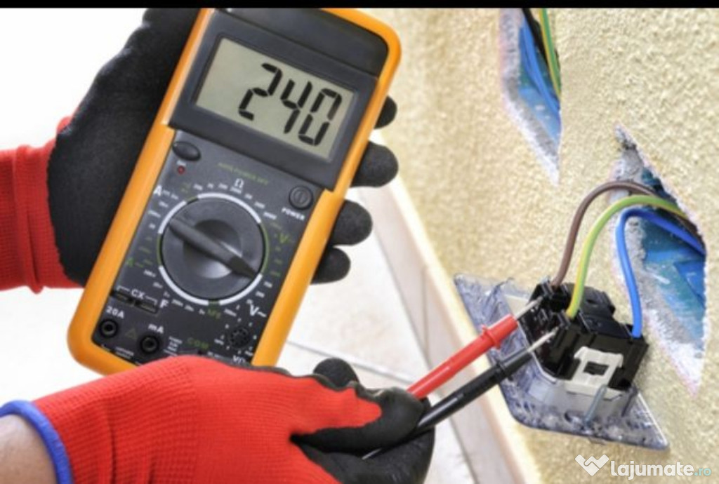 Electrician Sector 6, Militari Residence, Chiajna
