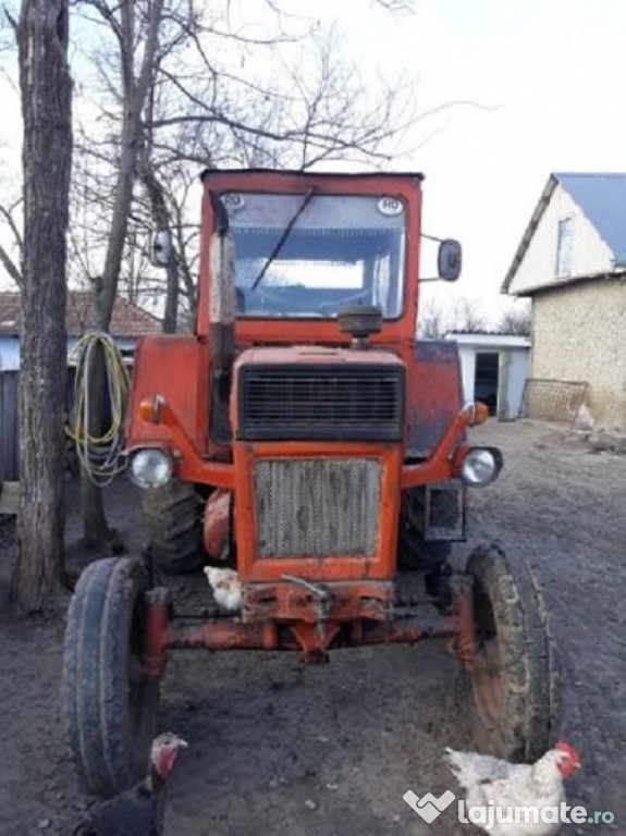 Tractor u650 + plug (negociabil)
