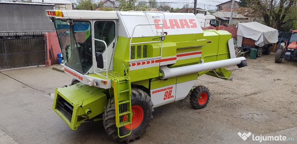 Combina Claas Dominator 98SL