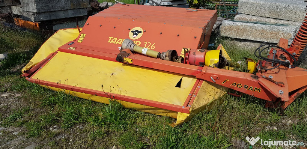 Cositoare taarup 6 discuri cu ravasitor. 2.6 m