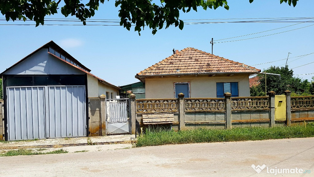 Casa - sat Măgula, com. Tomşani, jud. Prahova