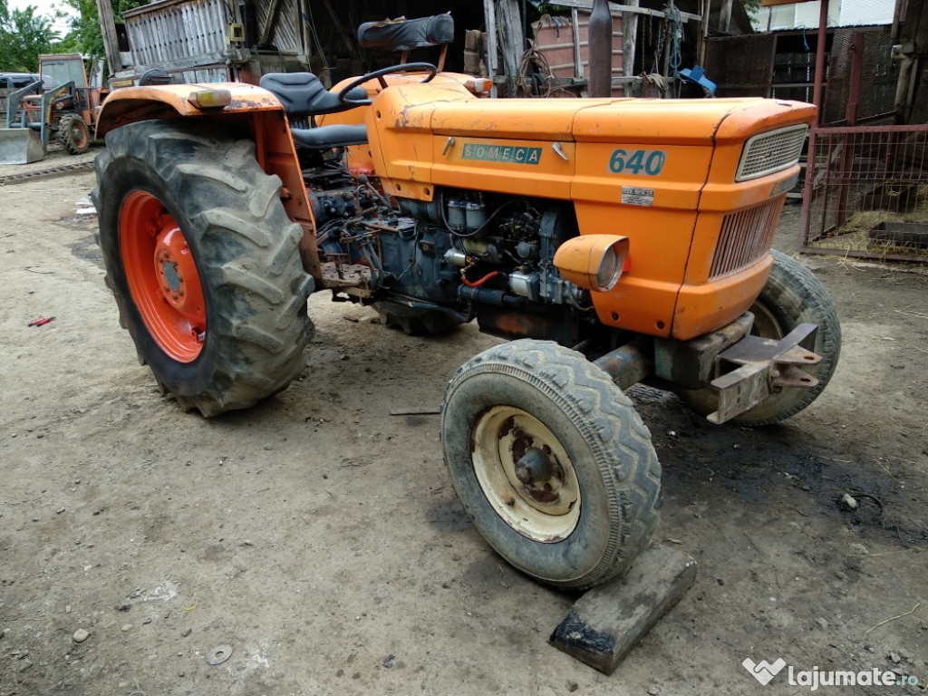 Tractor fiat 640 cu servo direcție