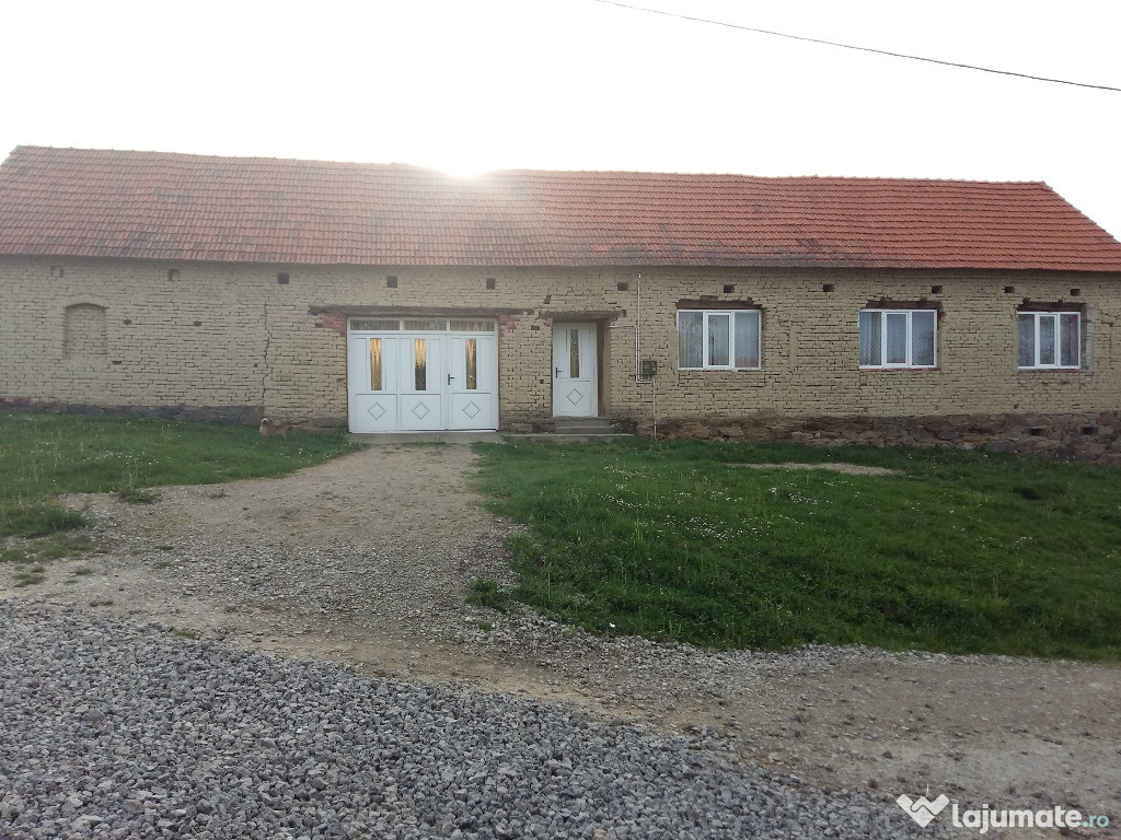 Casa cu gradina Valeadeni, Caras-Severin, Brebu