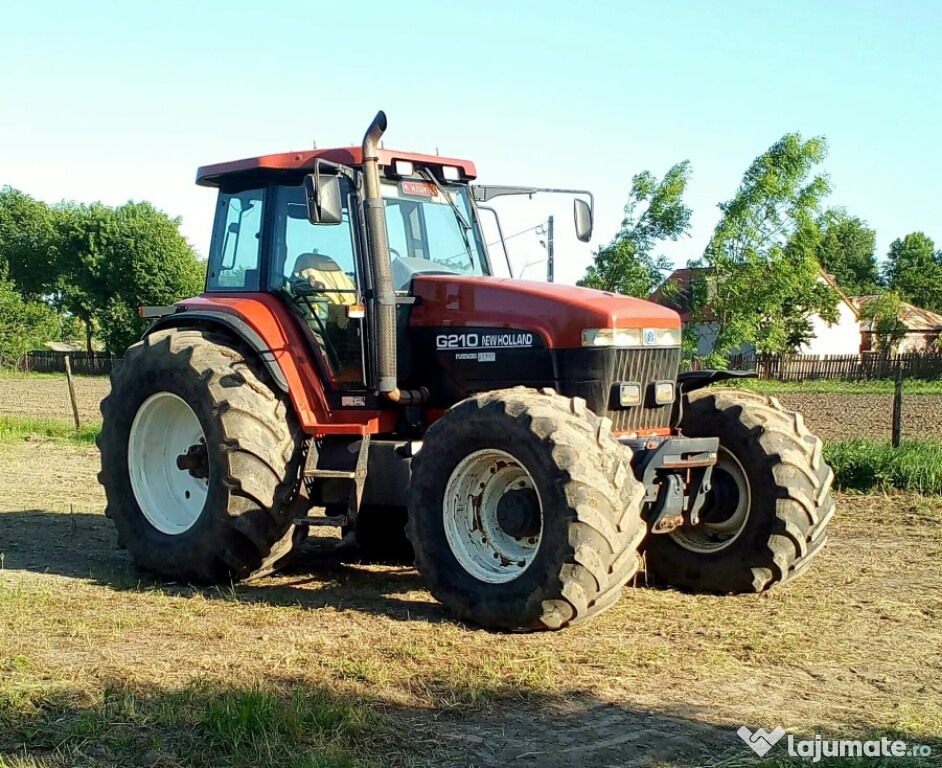 Tractor new holland g 210