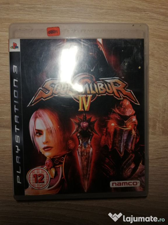 PS3 Soul Calibur 4