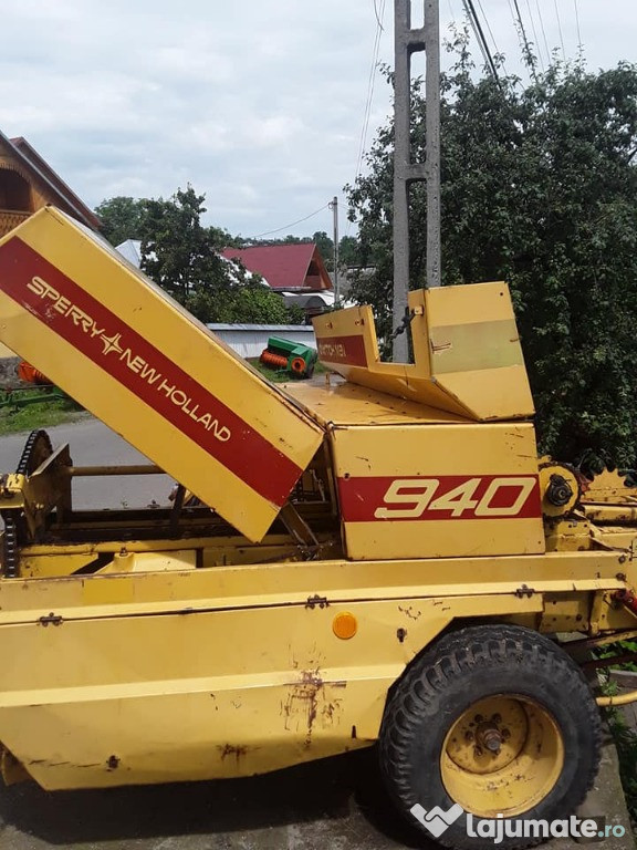 Balotiera new holland 940