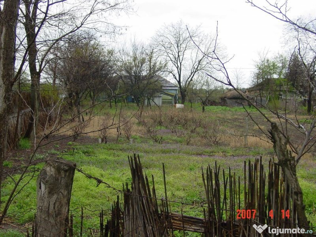 Delta Dunarii, casa demolabila plus teren 2165mp