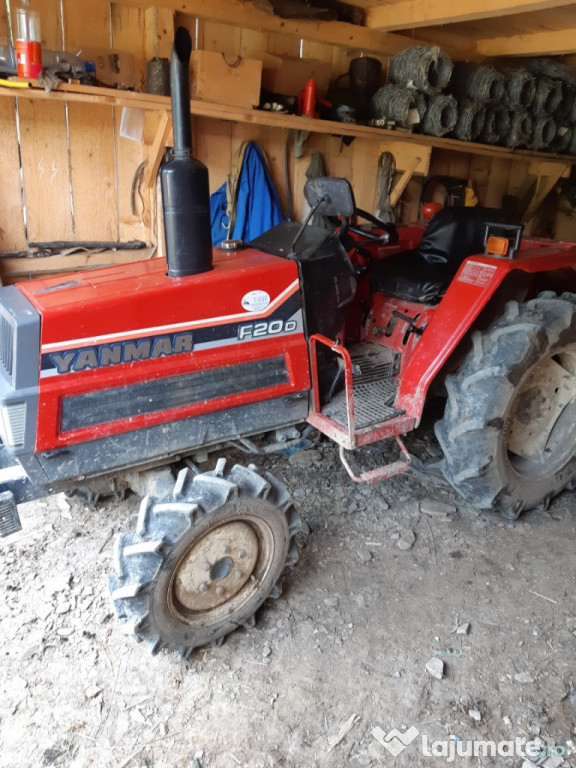 Tractor Yanmar
