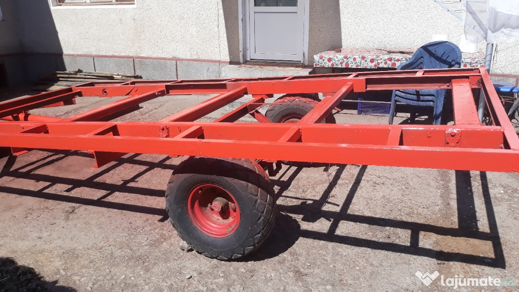 Trailer baloti