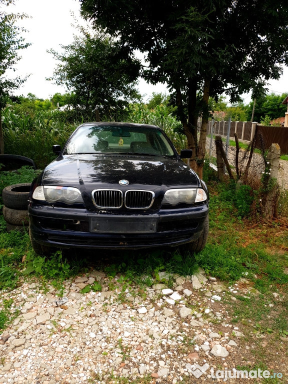 Dezmembrez Bmw 320D 136 cp
