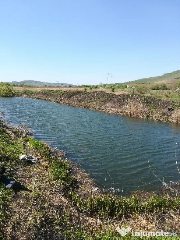 Lac in curs de amenajare cu teren 44383mp