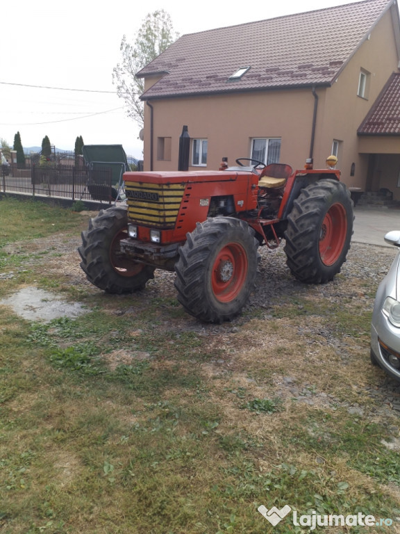 Tractor cararo 4x4