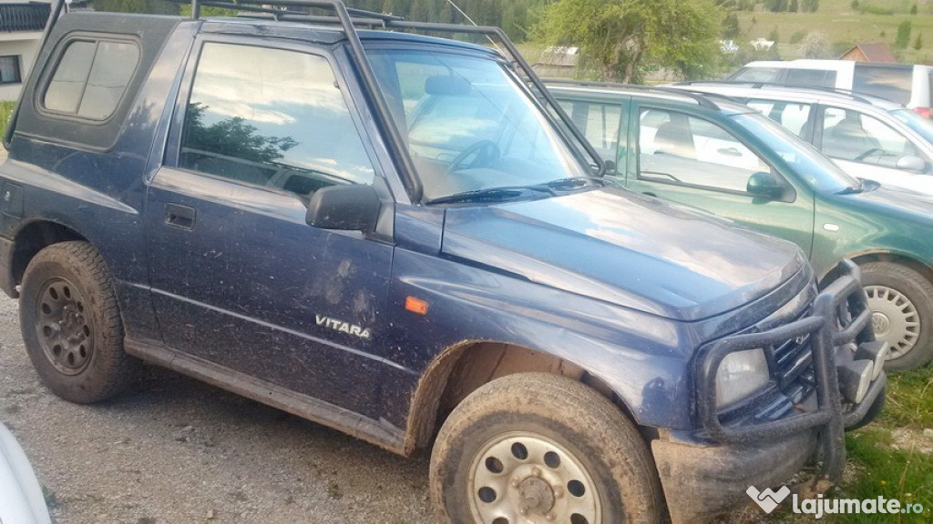 Suzuki Vitara, 1.590 cmc, benzina, an 1996 - licitatie (ED)