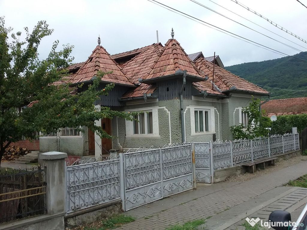 Casa si teren, 1400 mp, Sieu Magerus, jud.Bistrita Nasaud