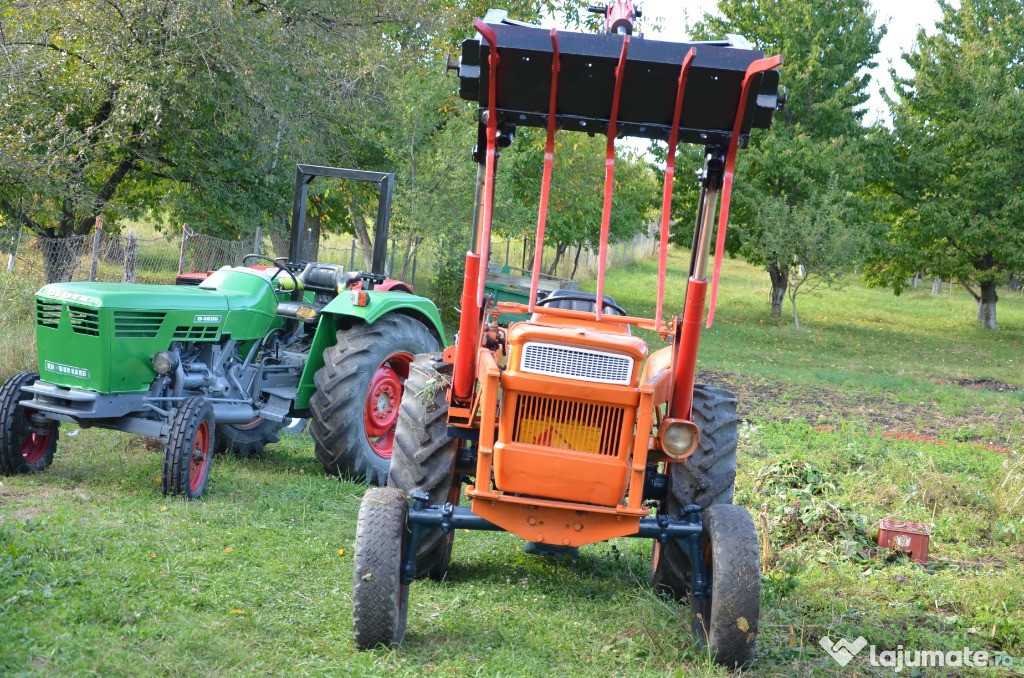 Tractor Fiat 450 cu incarcator