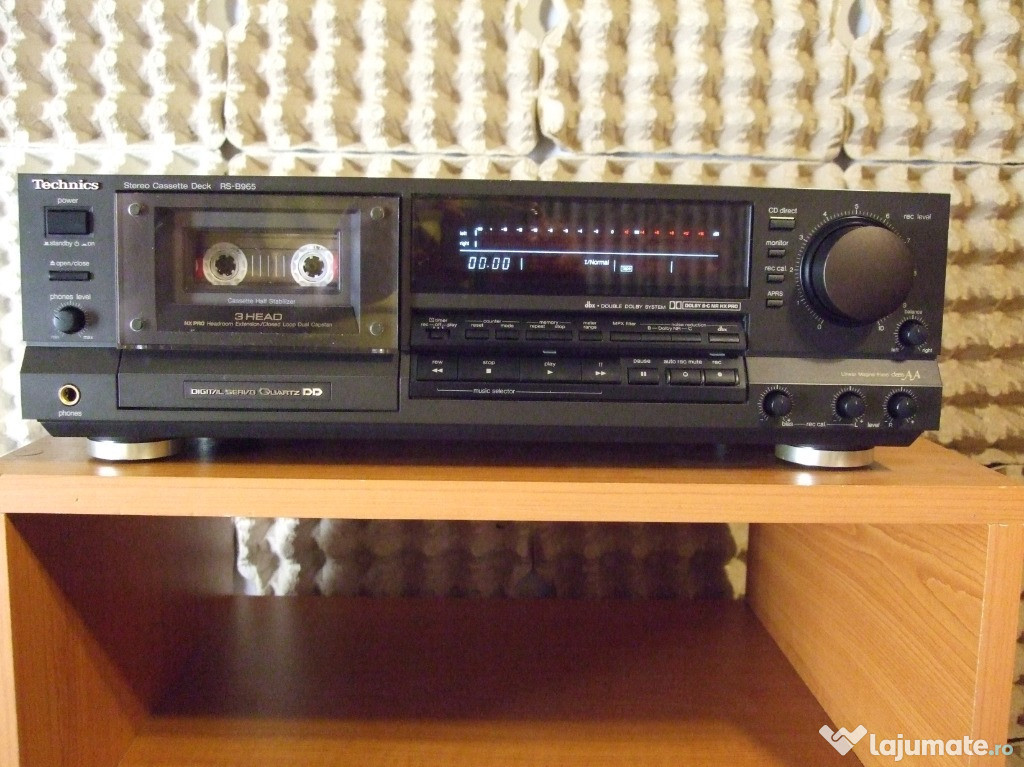 Casetofon deck technics rs-b965