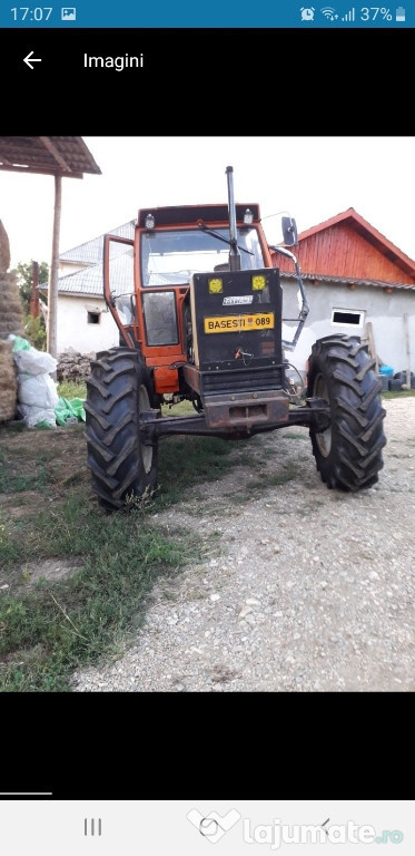 Tractor fiat 1180 dth schimb cu mai mare