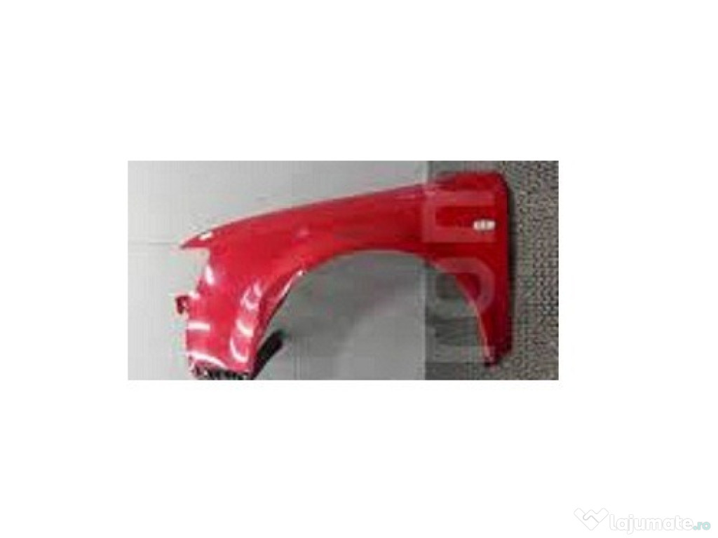 Aripa fata dreapta Audi A4 B6 00 - 04 vopsita rosu