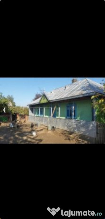 Casa 100 m2 + teren 3650 m2