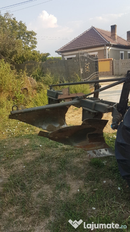 Plug disc cultivator variante