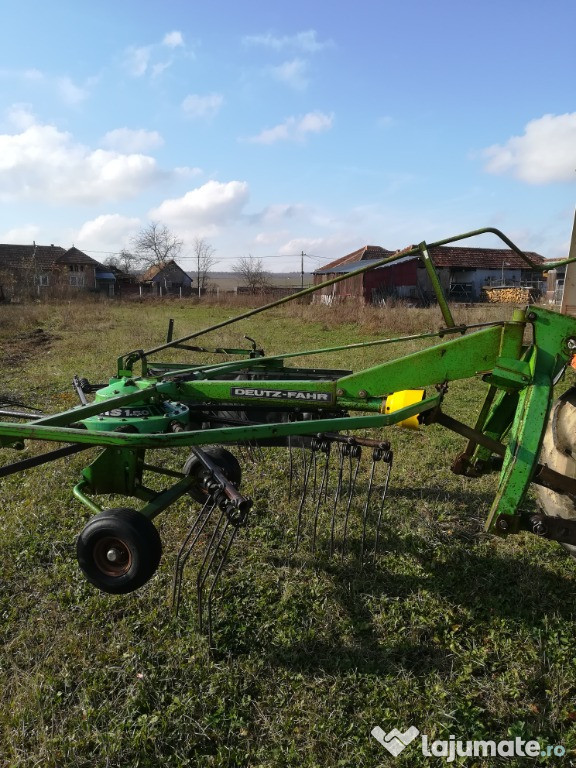 Grebla paianjen deutz fahr VERDE