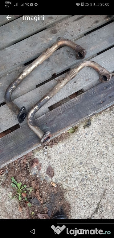 Piese conducta EGR renault mascott