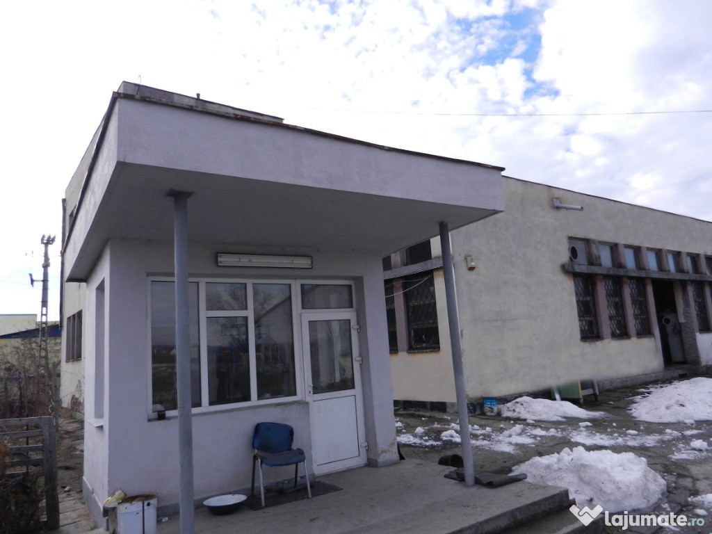 Spatiu Industrial- Productie/Depozitare cu birouri/ Facai-Ma