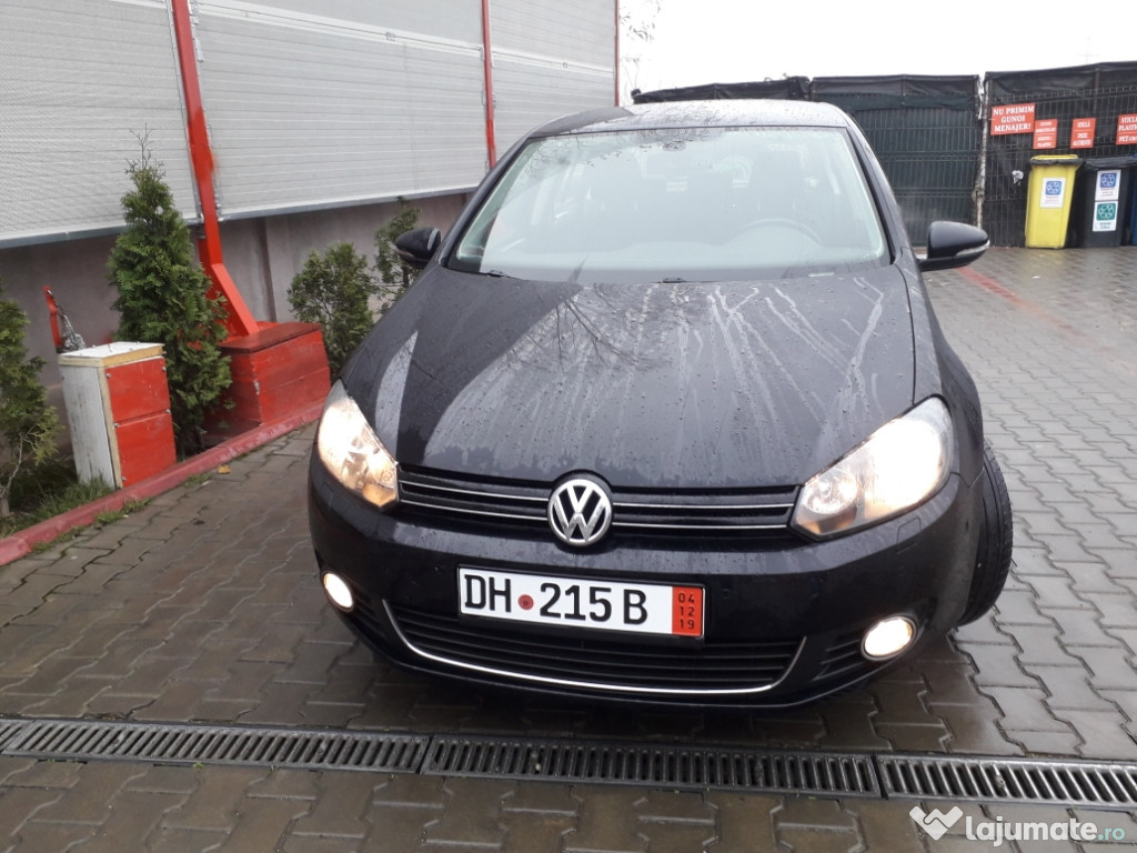 Vw golf 6 fab 2010 motor 2.0 tdi impecabil