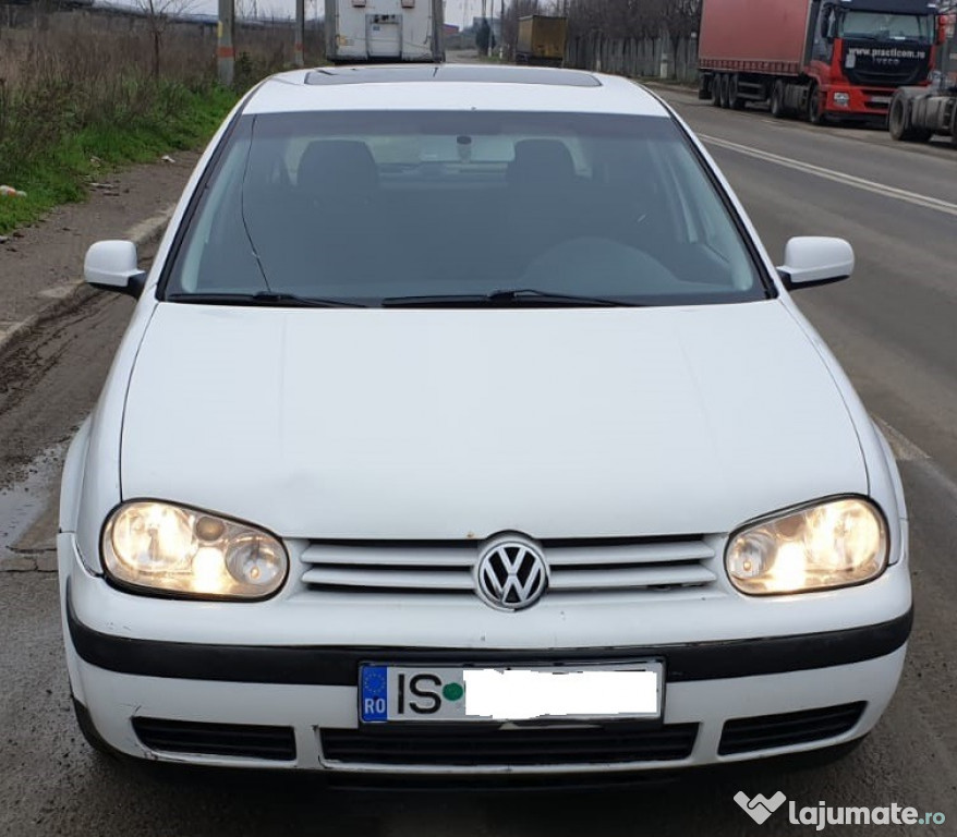 Volkswagen Golf 4 diesel 1,9 (116 cp)