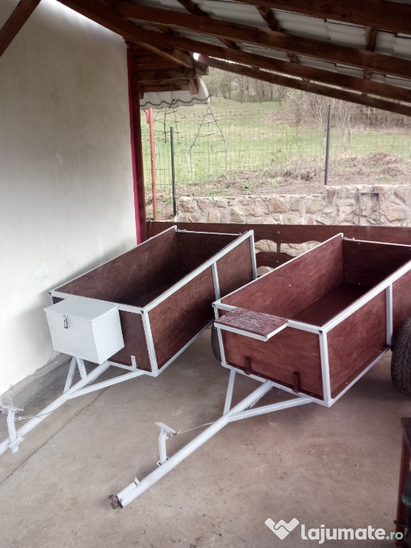 Remorca motocultor sau atv