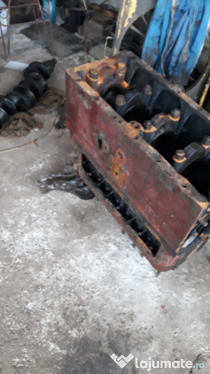 Arbore ST românesc, bloc motor u650