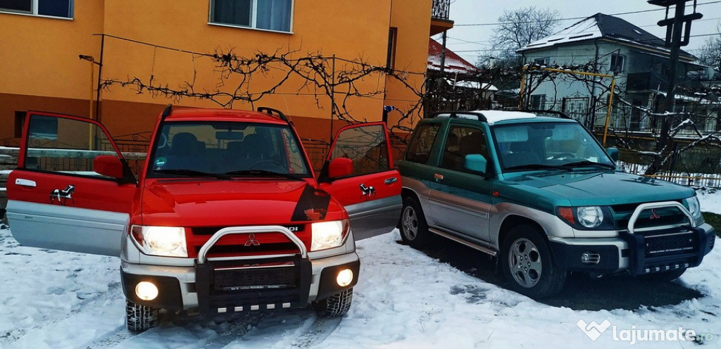 Mitsubishi pajero pinin 4x4 lock blocant greu cutie viteze